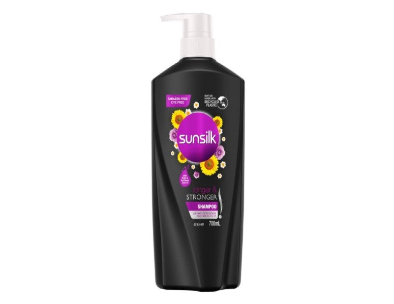 Sunsilk Longer & Stronger Shampoo 700 mL