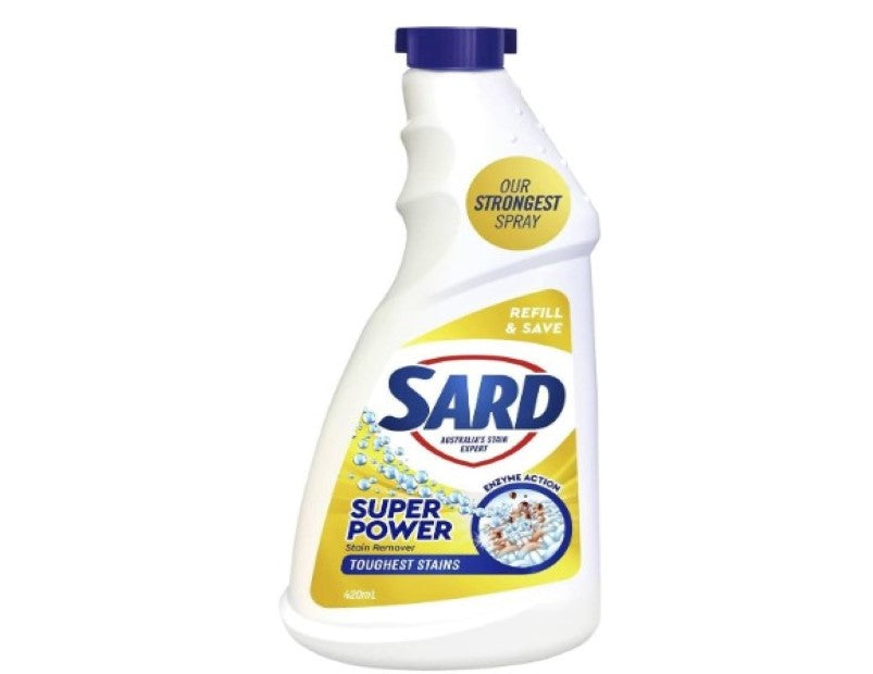 Sard Wonder Super Power Stain Remover Spray 420 ml