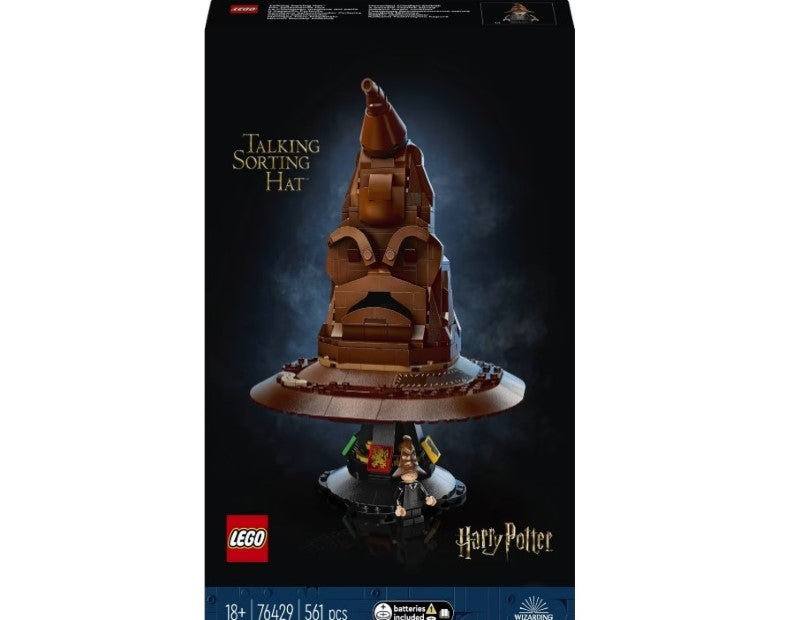 LEGO Harry Potter Talking Sorting Hat 76429