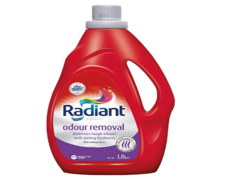 Radiant Odour Removal Laundry Liquid Detergent 1.8 Litre