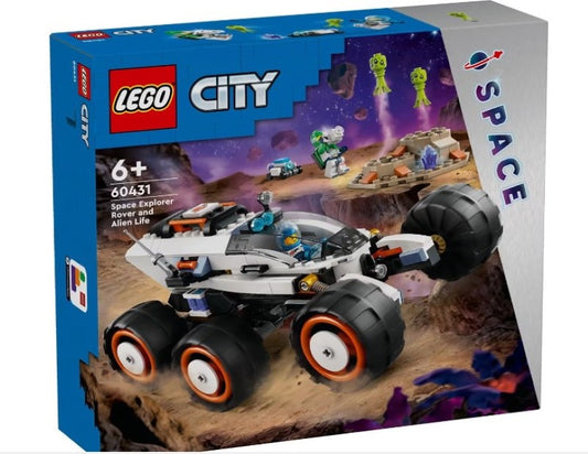 LEGO City Space Explorer Rover and Alien Life 60431