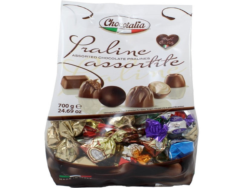 Chocotalia Assorted Praline Chocolate Bag 700g