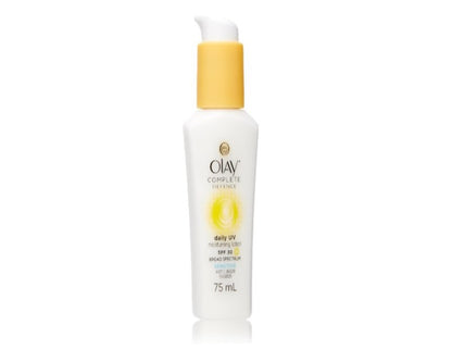 Olay Complete Defence Daily UV Moisturising Lotion Sensitive SPF30, 75ml