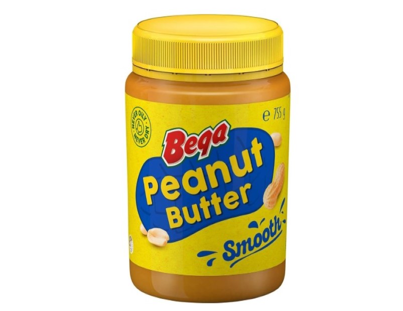 Bega Peanut Butter Smooth 755g