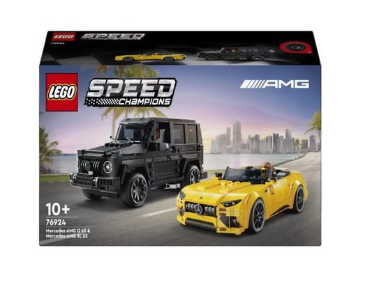 LEGO Speed Champions Mercedes-AMG G 63 & Mercedes-AMG SL 63 76924