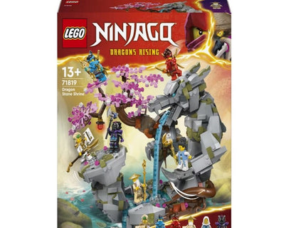 LEGO NINJAGO Dragon Stone Shrine 71819