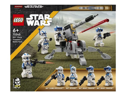 LEGO Star Wars 501st Clone Troopers Battle Pack 75345