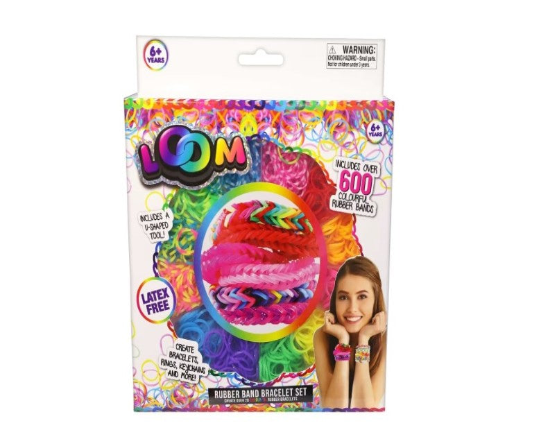 Loom Rubber Band Bracelet Set