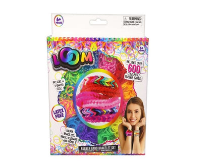 Loom Rubber Band Bracelet Set