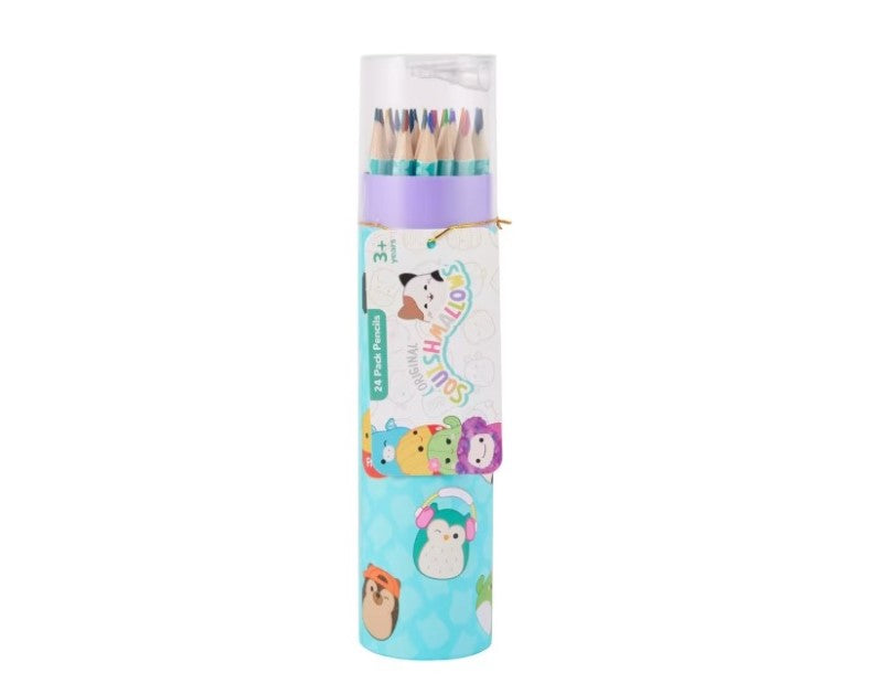 24 Pack Original Squishmallows Pencils