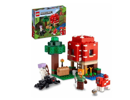 LEGO Minecraft The Mushroom House 21179