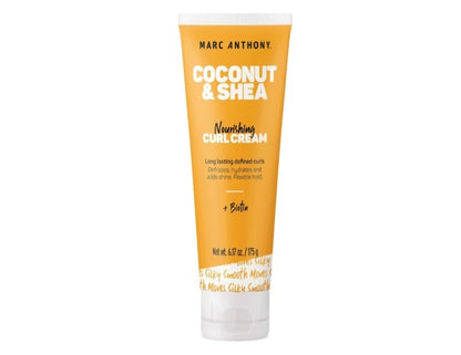 Marc Anthony Coconut Oil and Shea Butter Hydrating Curl Cream, 175ml