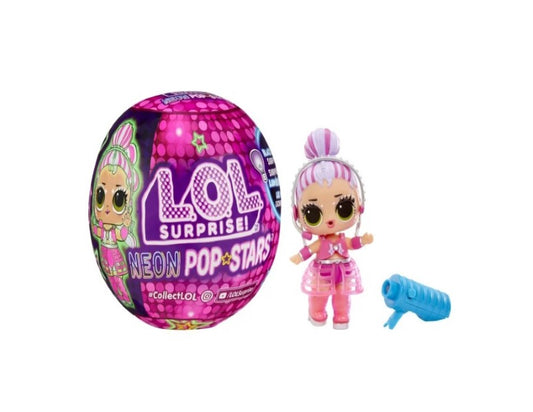 L.O.L. Surprise! Neon Pop Stars Tots - Assorted