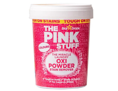 Scrub Daddy The Pink Stuff Oxi Powder Stain Remover - Colours, 1 kilogram