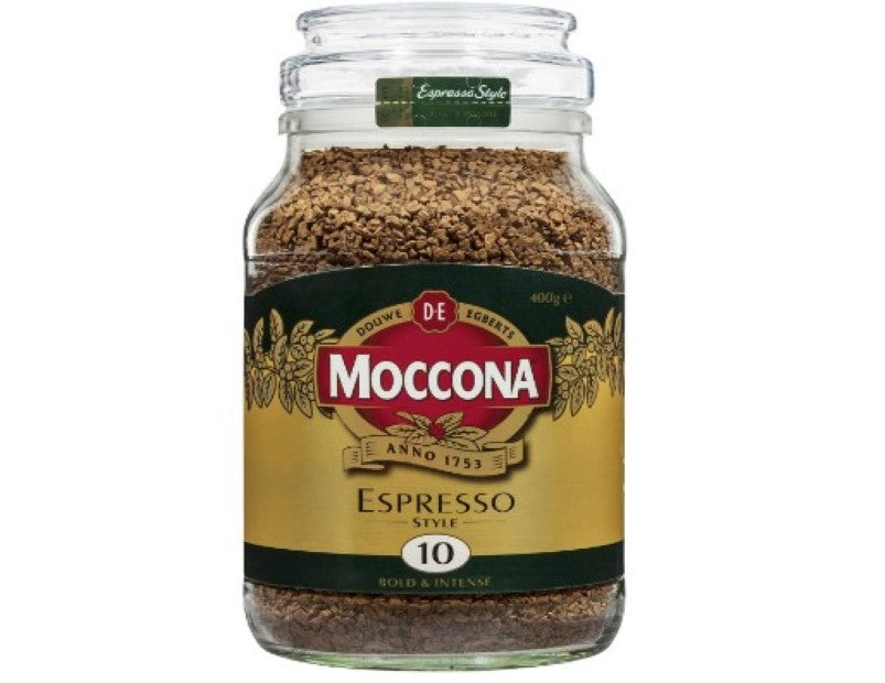 Moccona Espresso Style Freeze Dried Instant Coffee 400 g