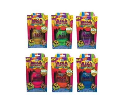 Slimy Mega Stretchy Mega Pack - Assorted