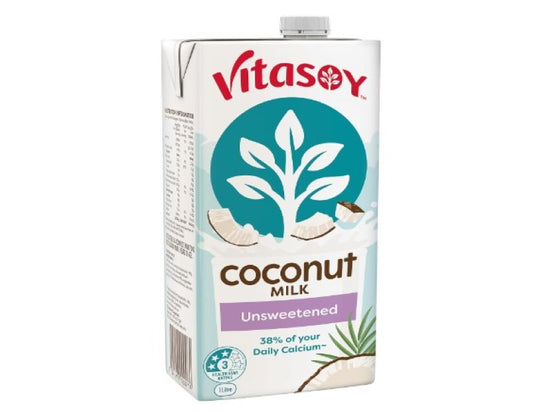 Vitasoy UHT Unsweetened Coconut Milk 1 Litre