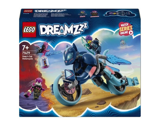 LEGO DREAMZzz Zoey’s Cat Motorcycle 71479