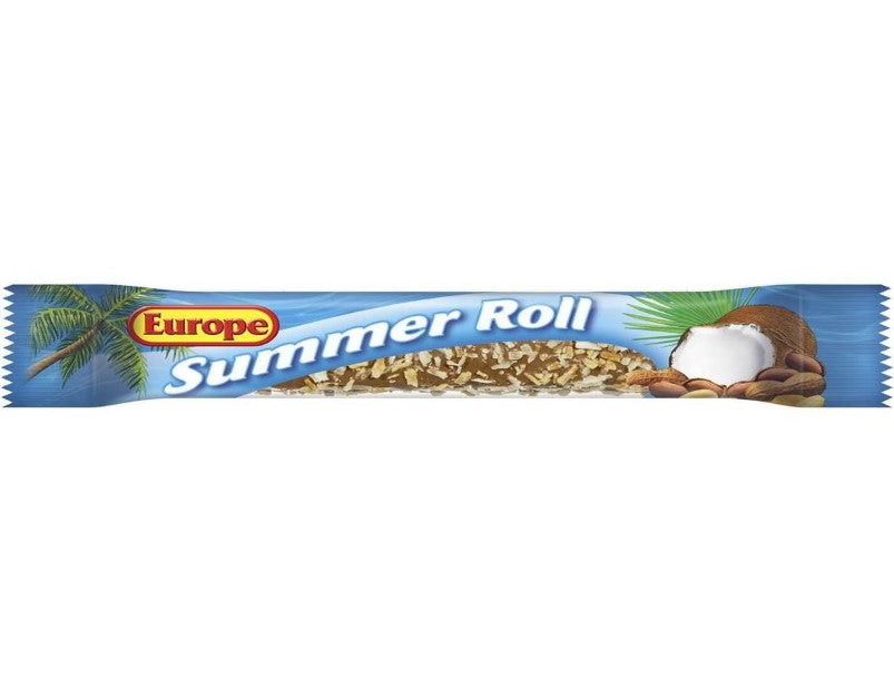 Europe Summer Roll Chocolate Bar 40g - 3 Pack