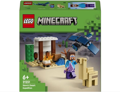 LEGO Minecraft Steve's Desert Expedition 21251