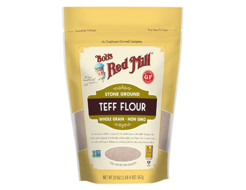 Bob's Red Mill Bob's Red Mill Gluten Free Teff Flour, 567 g, No Flavor Available