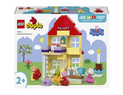 LEGO DUPLO Peppa Pig Birthday House 10433