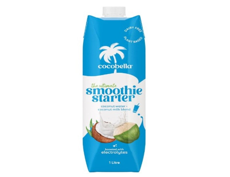 Cocobella Smoothie Starter, 1 Litre - 6 Pack