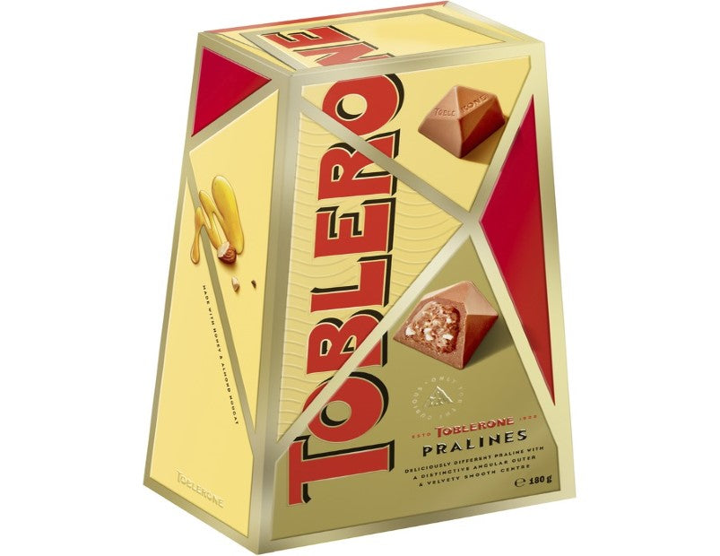 Toblerone Praline Chocolate Box 180g