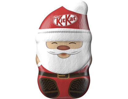 Nestle Kit Kat Milk Chocolate Santa 85g - 2 Pack