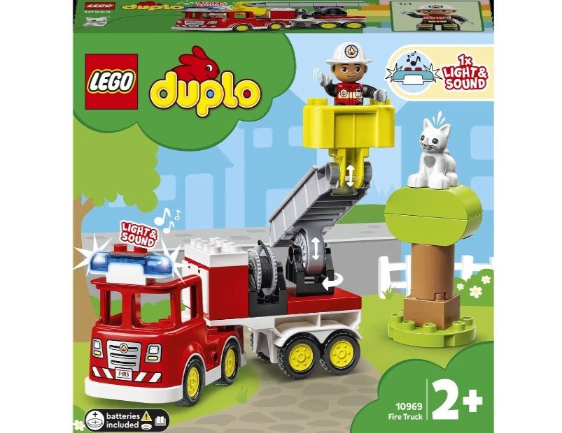 LEGO DUPLO Town Fire Truck 10969