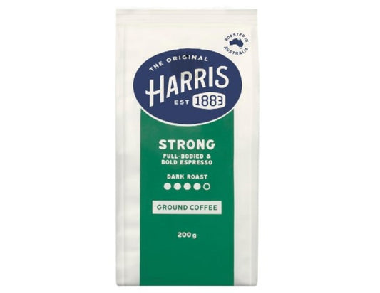 Harris Strong Ground Coffee, 200 g