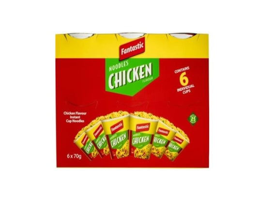 Fantastic Chicken CUP Noodle 6 x 70 g