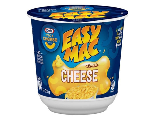 Kraft Easy Mac Classic Cheese Bowl 73 g