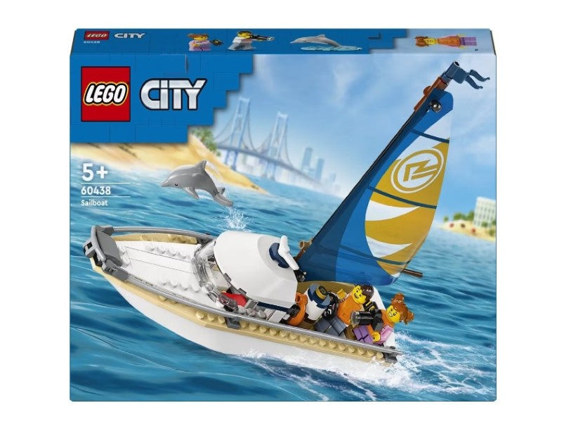 LEGO City Great Vehicles Sailboat 60438