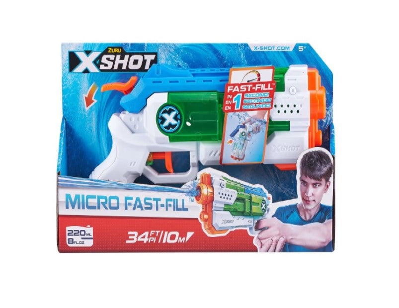 Zuru X-Shot Fast-Fill Micro Water Blaster