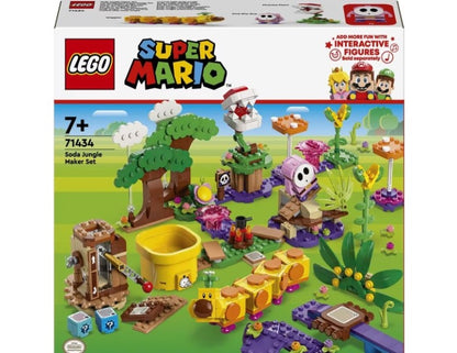 LEGO Super Mario Soda Jungle Maker Set 71434