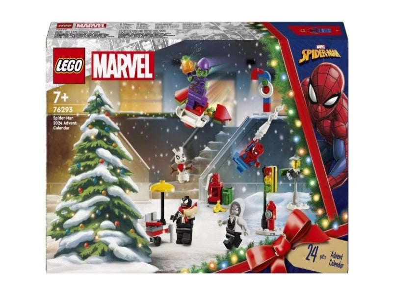 LEGO Marvel Spider-Man 2024 Advent Calendar 7629