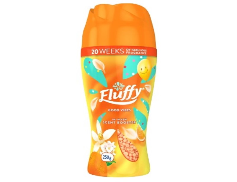 Fluffy Good Vibes in Wash Scent Booster Laundry Freshness 250 g