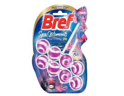 Bref Spa Moments Harmony Rim Toilet Block Cleaner 2 x 50 g