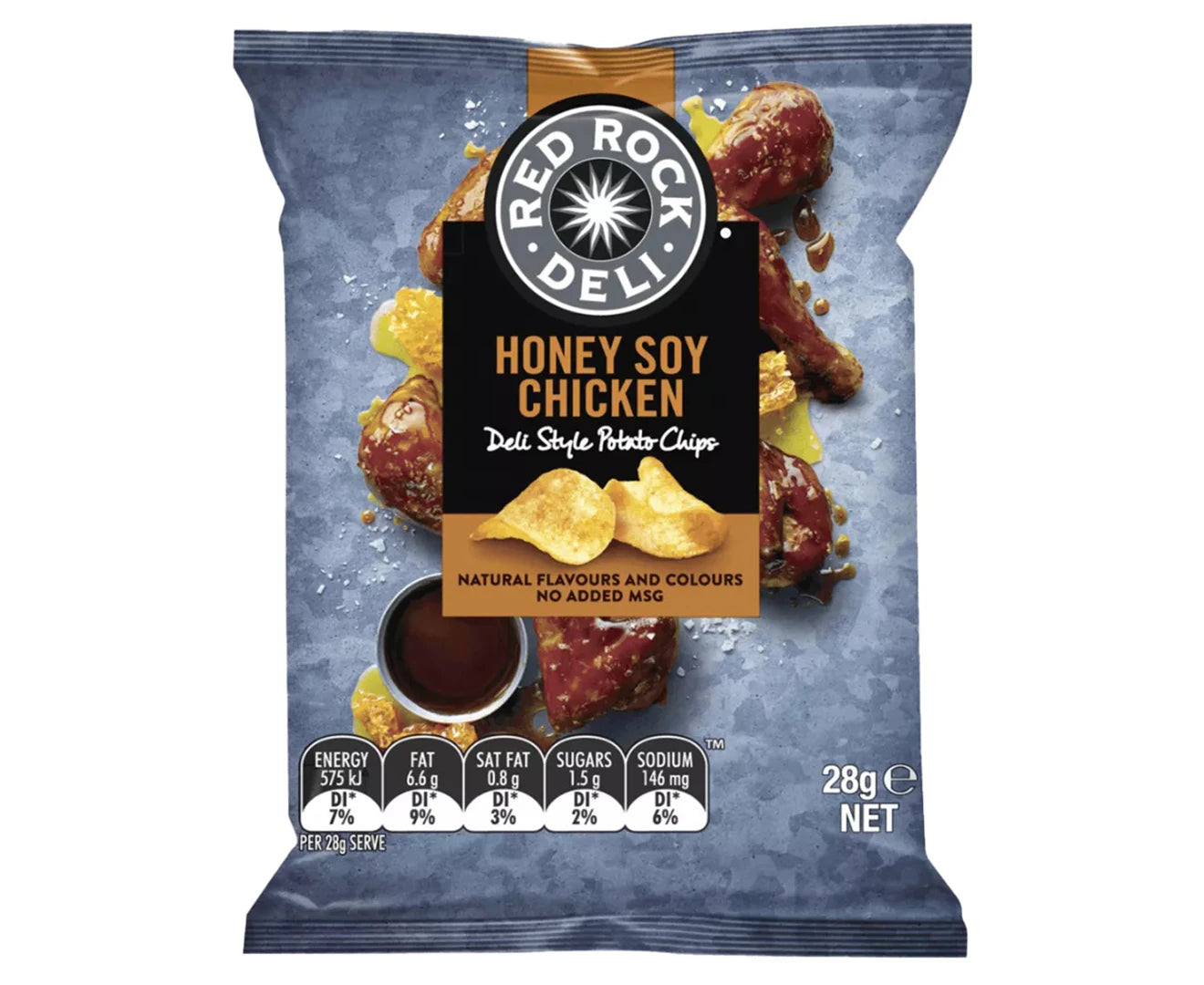 Honey Soy Chicken Chips