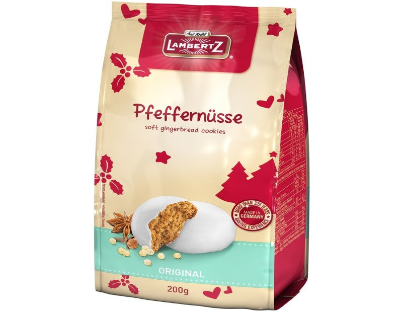 Lambertz Pfeffernusse Cookies 200g - 3 Pack