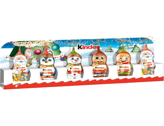 Kinder Figurines Christmas Milk Chocolate 90g - 2 Pack