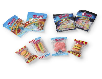 3 x Trolli Christmas Stocking 76g