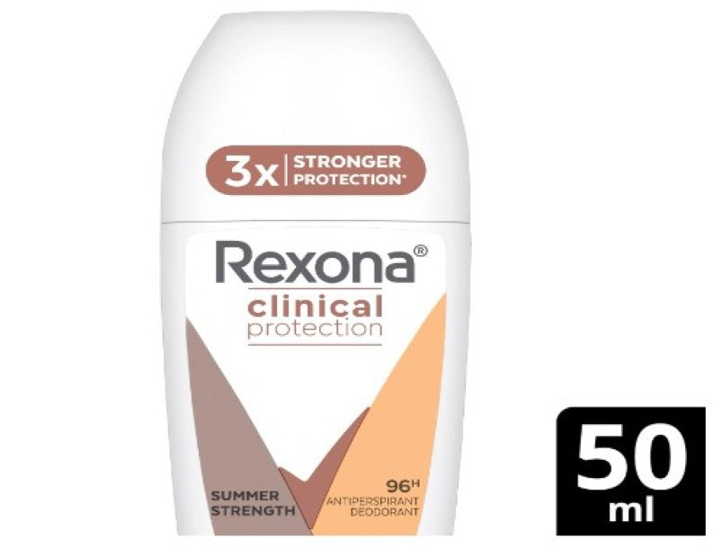 Rexona Women Summer Strength Clinical Protection Deodorant 50 mL