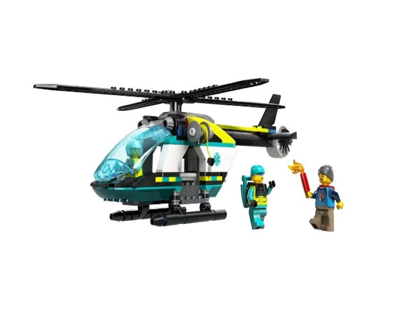 LEGO City Great Vehicles Emergency Rescue Helicopter 60405