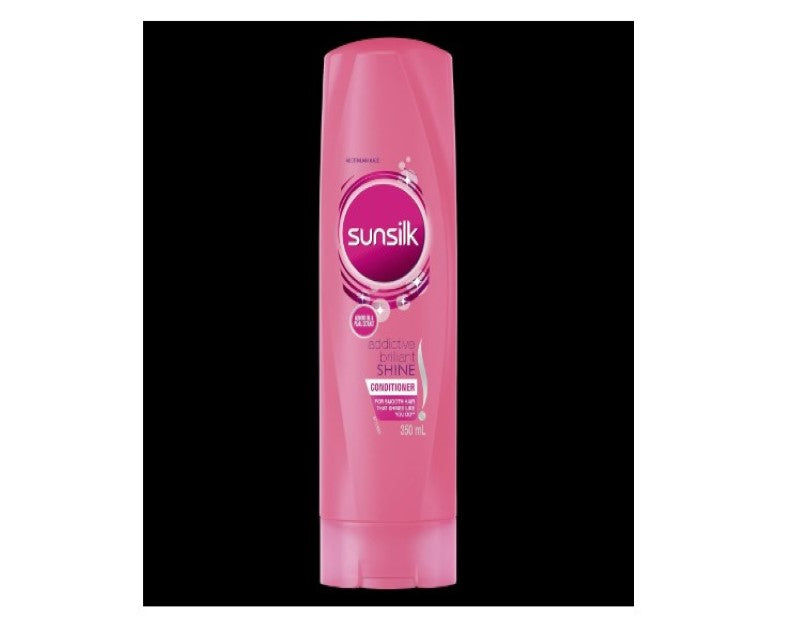 Sunsilk Conditioner Addictive Brilliant Shine, 350ml