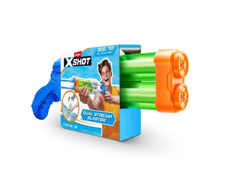 Zuru X-Shot Dual Stream Blaster