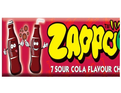 ZAPPO Sour Cola Flavoured Chews - (Bulk Pack of 30 Sticks)