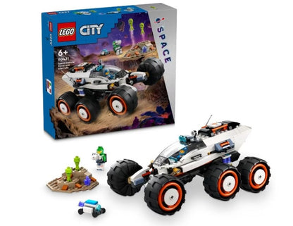 LEGO City Space Explorer Rover and Alien Life 60431