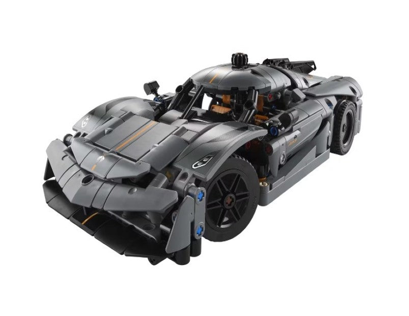 LEGO Technic Koenigsegg Jesko Absolut Grey Hypercar 42173